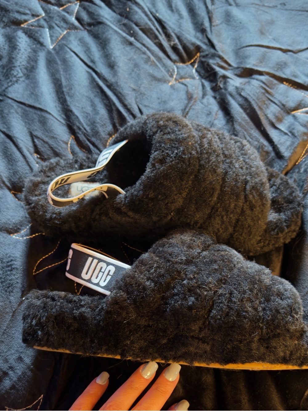UGG Women's Fluff Yeah Slide Slippers - Picture 6 of 6